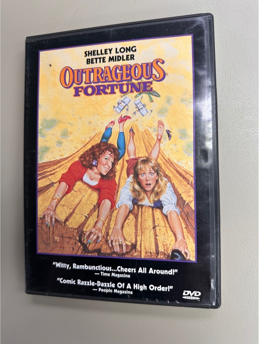 Outrageous Fortune DVD